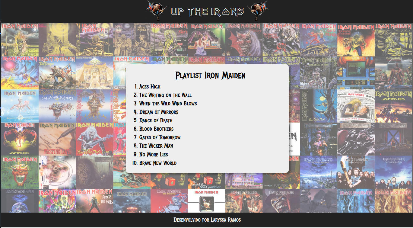 Playlist Iron Maiden
